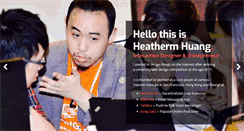 Desktop Screenshot of heatherm.net